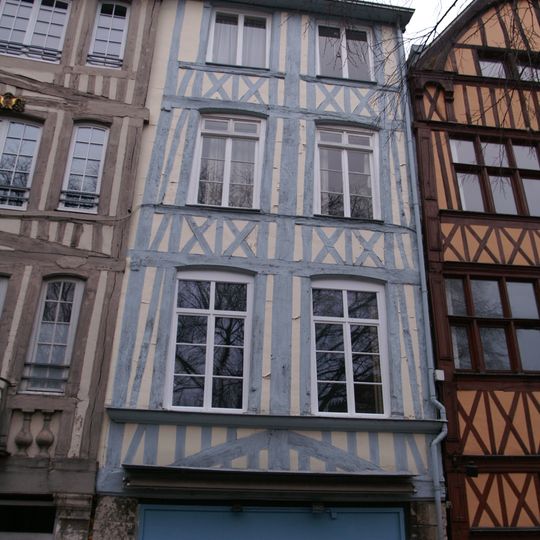 Maison, 206, 208 rue de Martainville