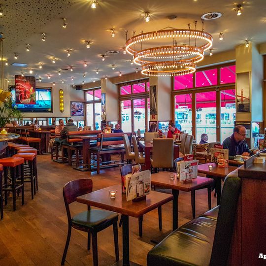 Cafe Extrablatt