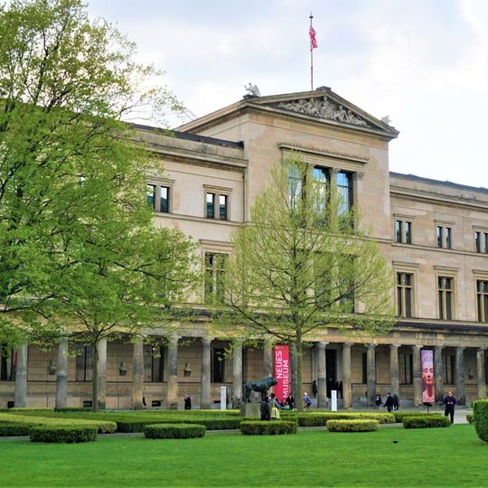 Ägyptisches Museum und Papyrussammlung