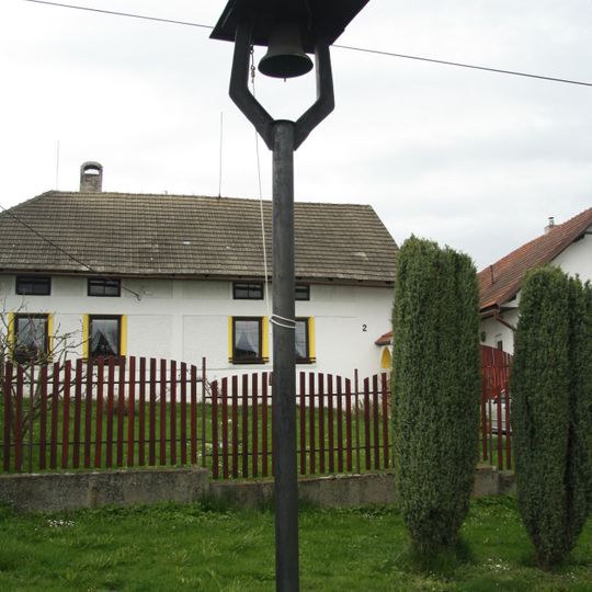 Zvonička v Komárovicích