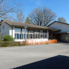 Elementary school building with singing hall (1950)