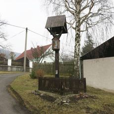 Zvonička na návsi ve Štěpánově