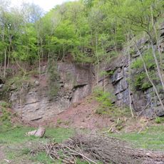 Geschützter Landschaftsbestandteil Aufschluss an der Burg