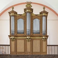 Orgue de tribune de l'église Saint-Caprais à Toulouse