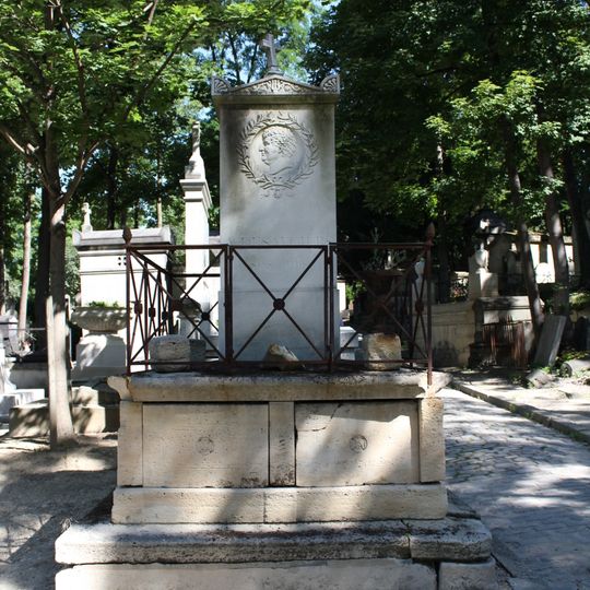 Grave of Désaugiers