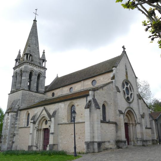 Église Saint-Étienne de Mareil-Marly