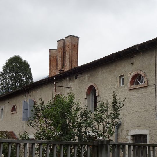 Ancienne fonderie de canons de Saint-Gervais
