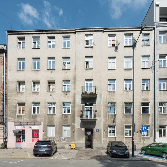 Kamienica przy ulicy Jagiellońskiej 18