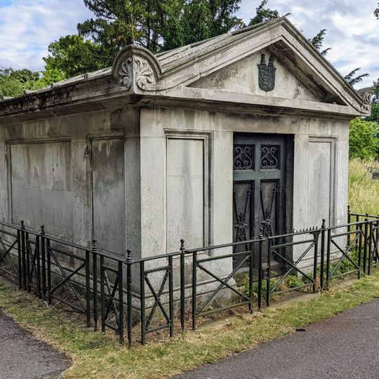 Mausoleum Of Colonel William Meyrick, Brompton Cemetery