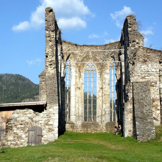 Kirchenruine Virgilienberg