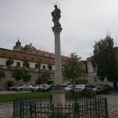 Socha svatého Jana Nepomuckého