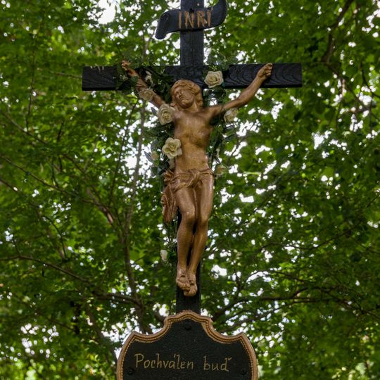 Kříž u Horní Světlé