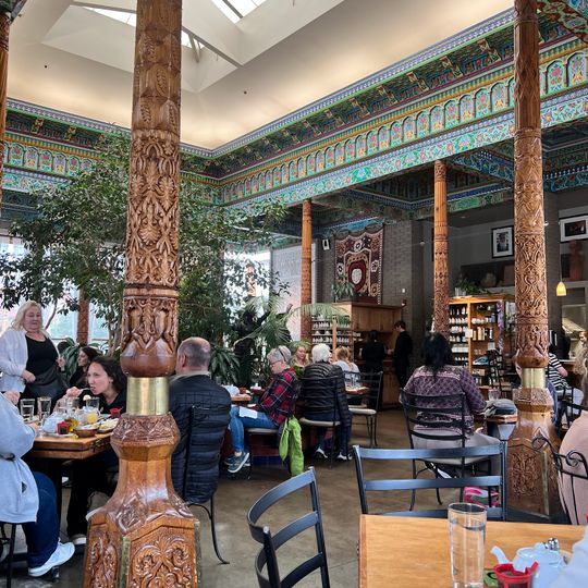 The Boulder Dushanbe Teahouse