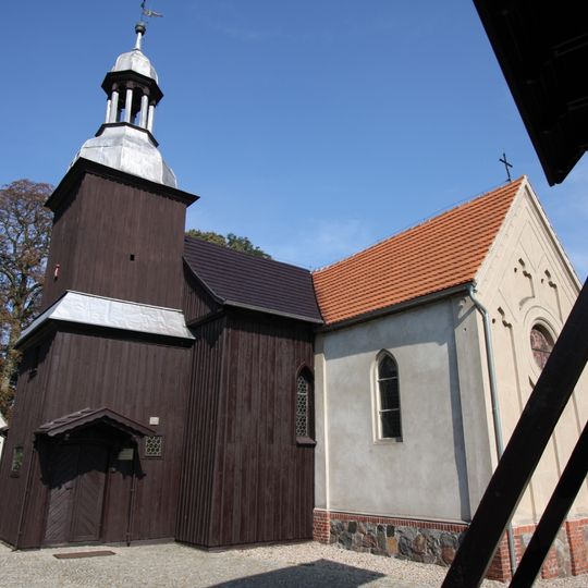 Saint Nicholas church in Prochy