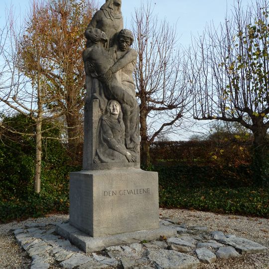 Verzetsmonument op de Eyserlinde