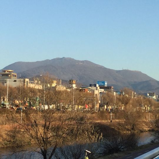 Parco nazionale di Mudeungsan