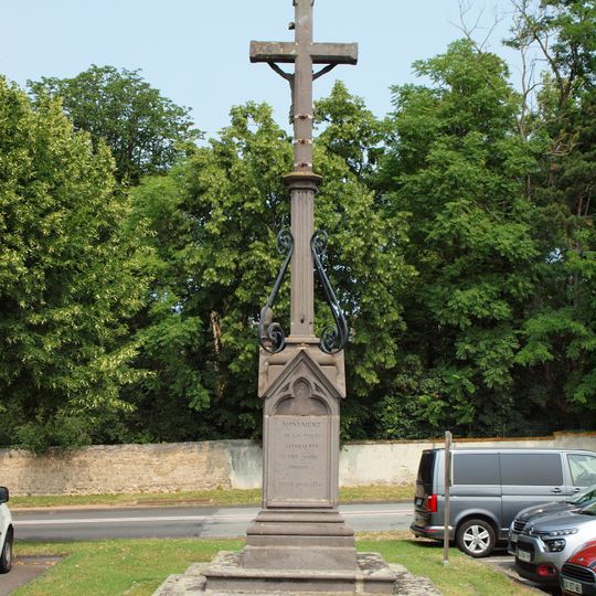 Calvaire de l'église du Cheix