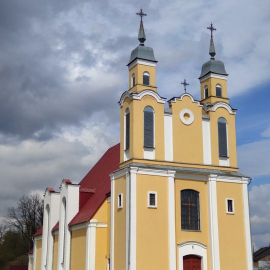 Church of Saint Mary in Kreva