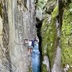 Via Ferrata des Gorges d'Ailefroide