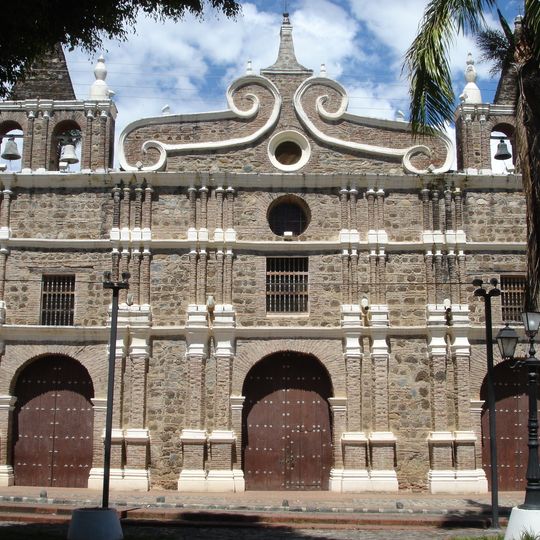 Iglesia de Santa Bárbara, Santa Fe de Antioquia