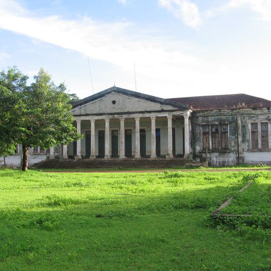 Paços do Concelho de Bolama