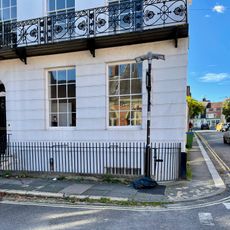 No 11 And Railings To East