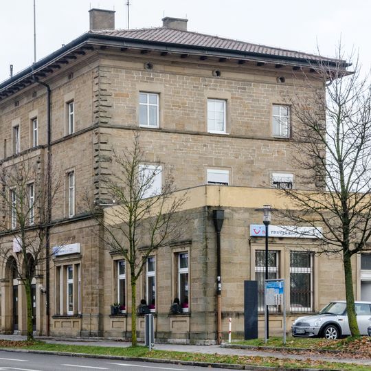 Rothenburg ob der Tauber station building
