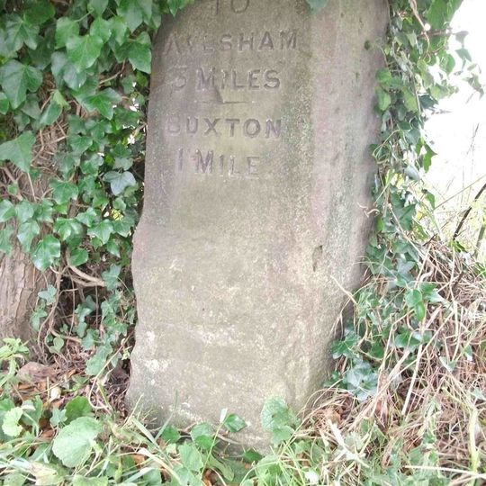 Milestone, Aylsham Road