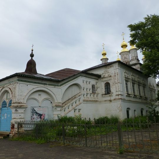 Saint Myrrhbearers Church, Veliky Ustyug