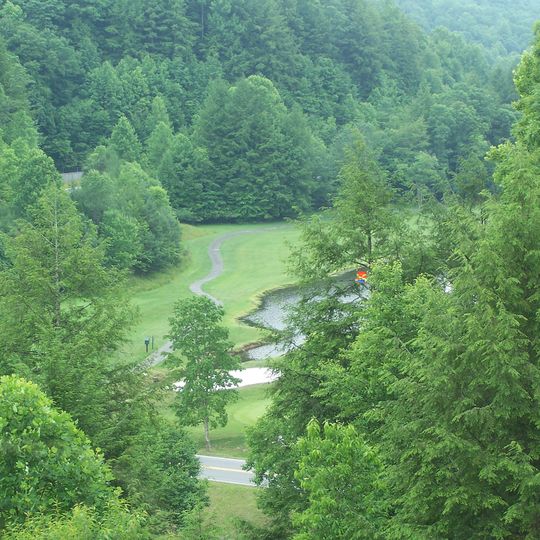 Twin Falls Resort State Park