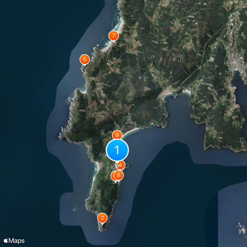 Fisterra Map