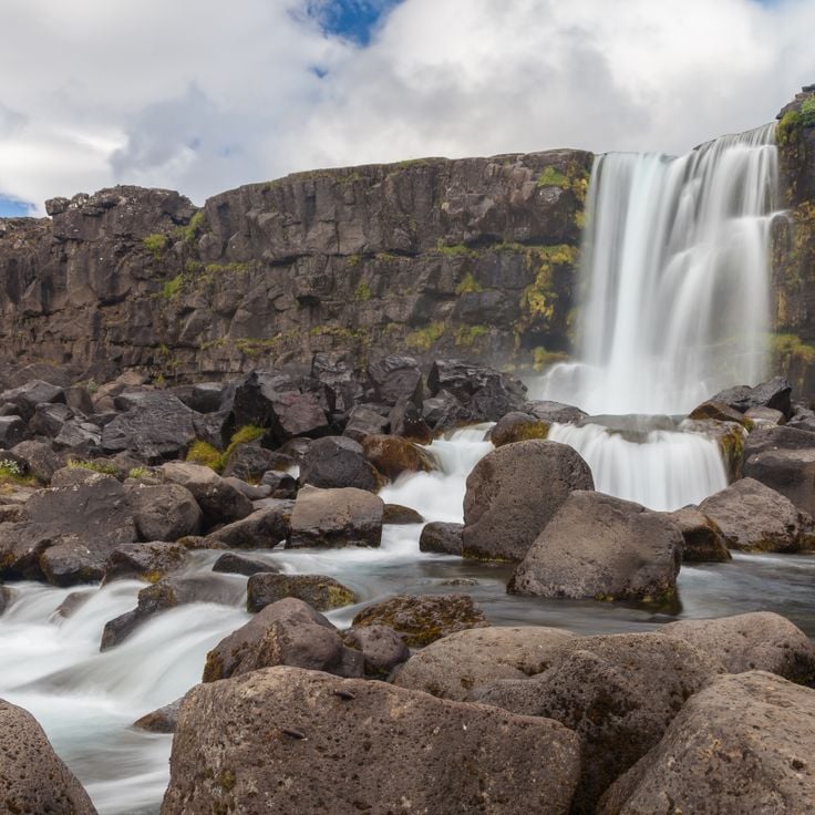 Öxarárfoss