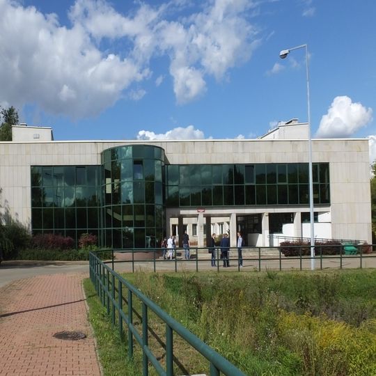 Building of Voivodeship Inspectorate for Environmental Protection in Warsaw