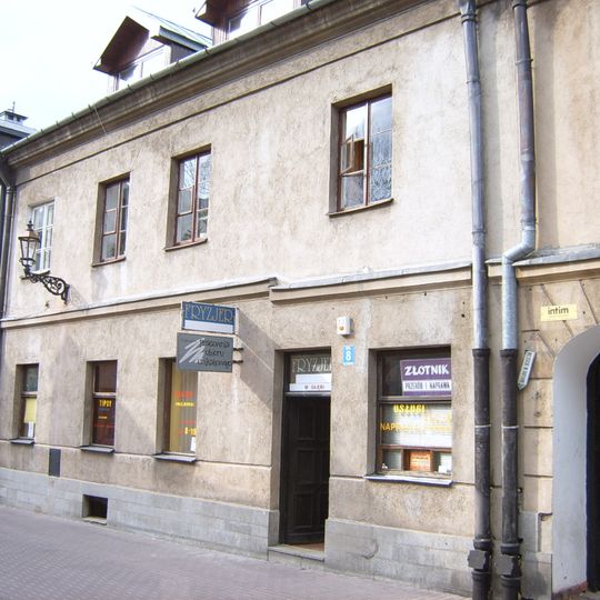 8 Pereca Street in Zamość