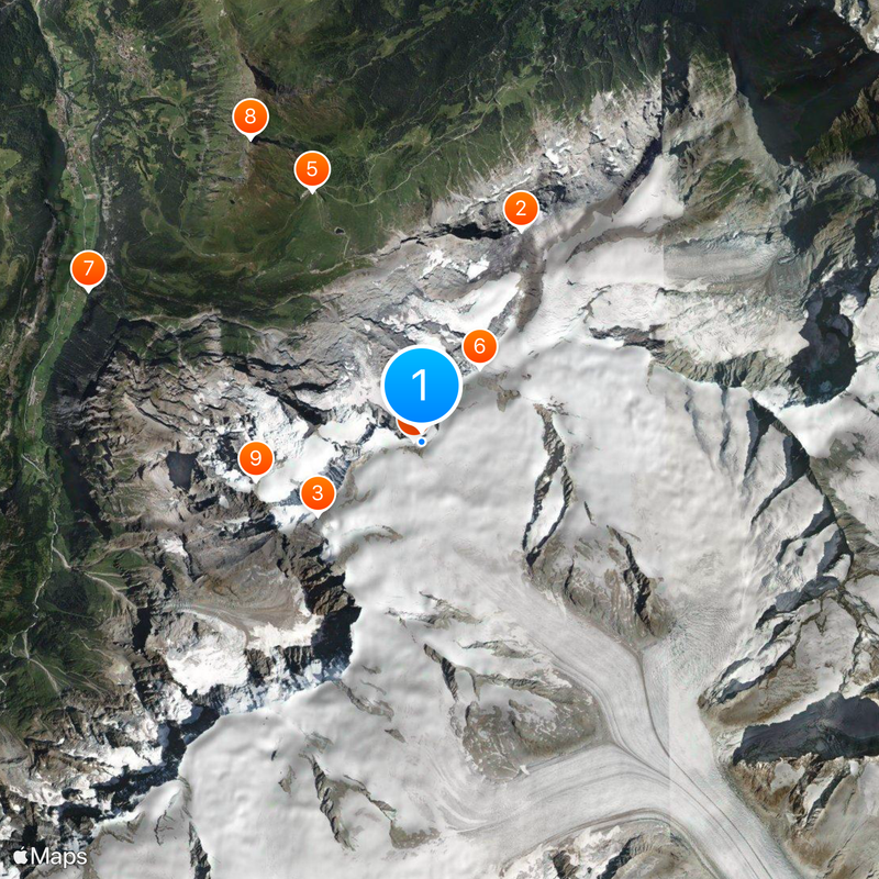 Sphinx Observatory Map
