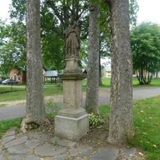 Socha svatého Jana Nepomuckého ve Třech Sekerách