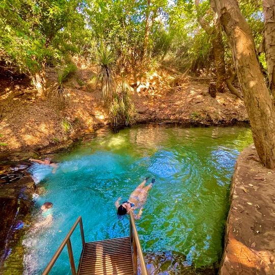 Katherine Hot Springs