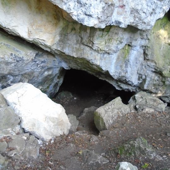 Násznép Cave