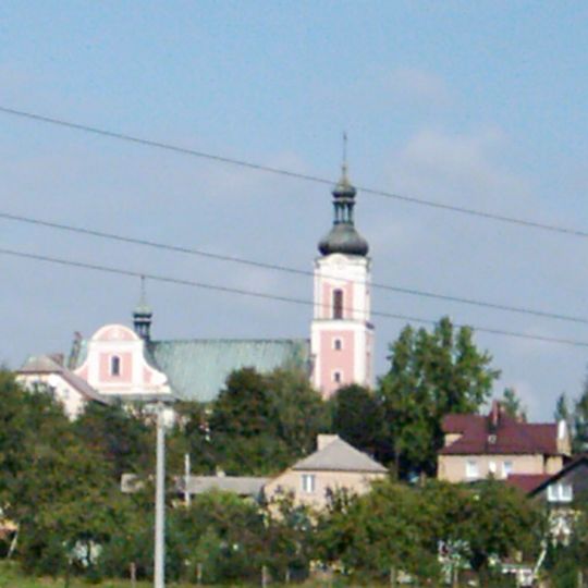 Kościół Podwyższenia Krzyża Świętego w Wodzisławiu Śląskim - Zawadzie