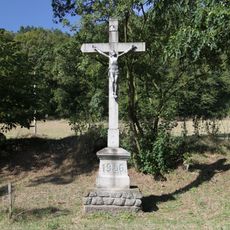 Kříž západně od Ratiboře