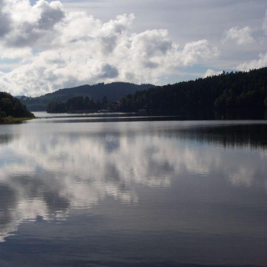 Lipno Reservoir