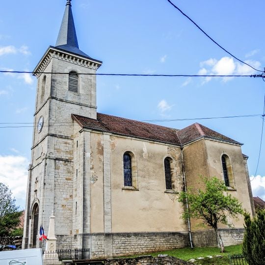 Église Saint-Ferréol de Fontenelle-Montby