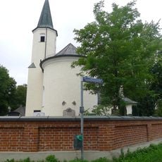 Friedhofsmauer Daglfing