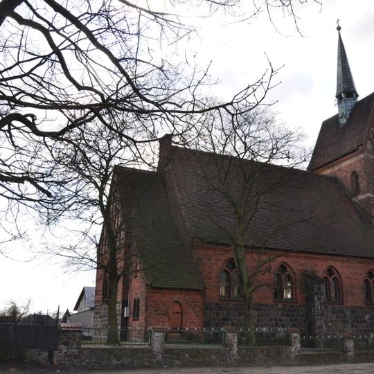 Kościół ewang., ob. rzym.-kat. Narodzenia NMP