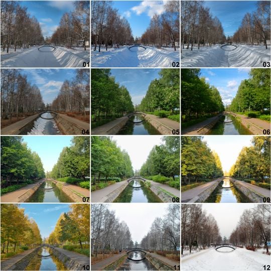 Uritskogo park, Kazan