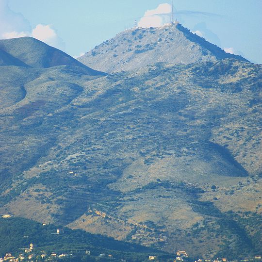 Mount Pantokrator