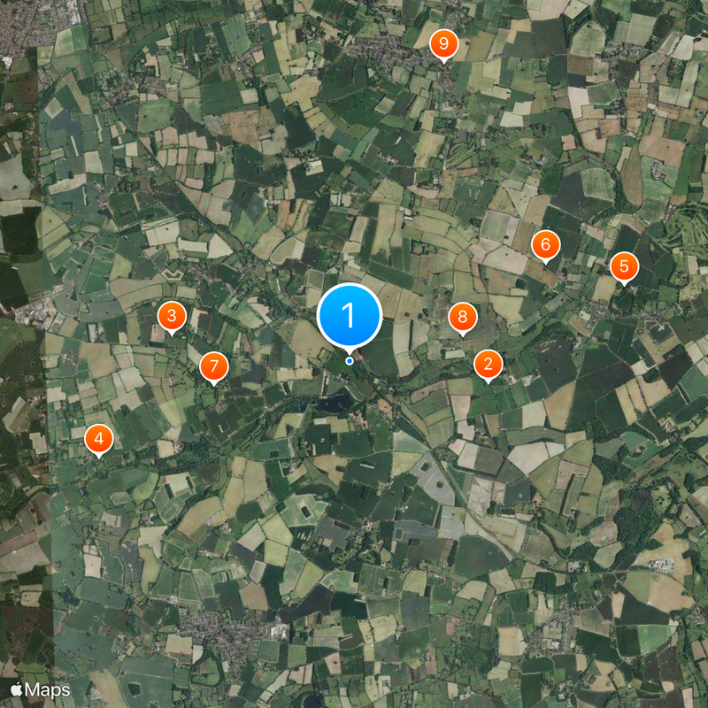 Mid-Norfolk Railway Mappa