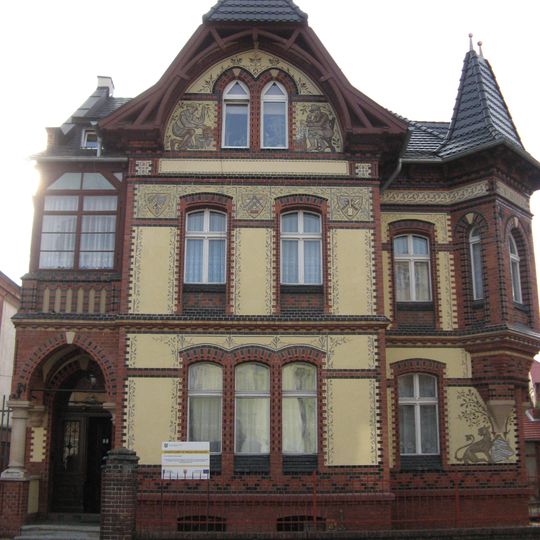 Willa Kruga w Kluczborku