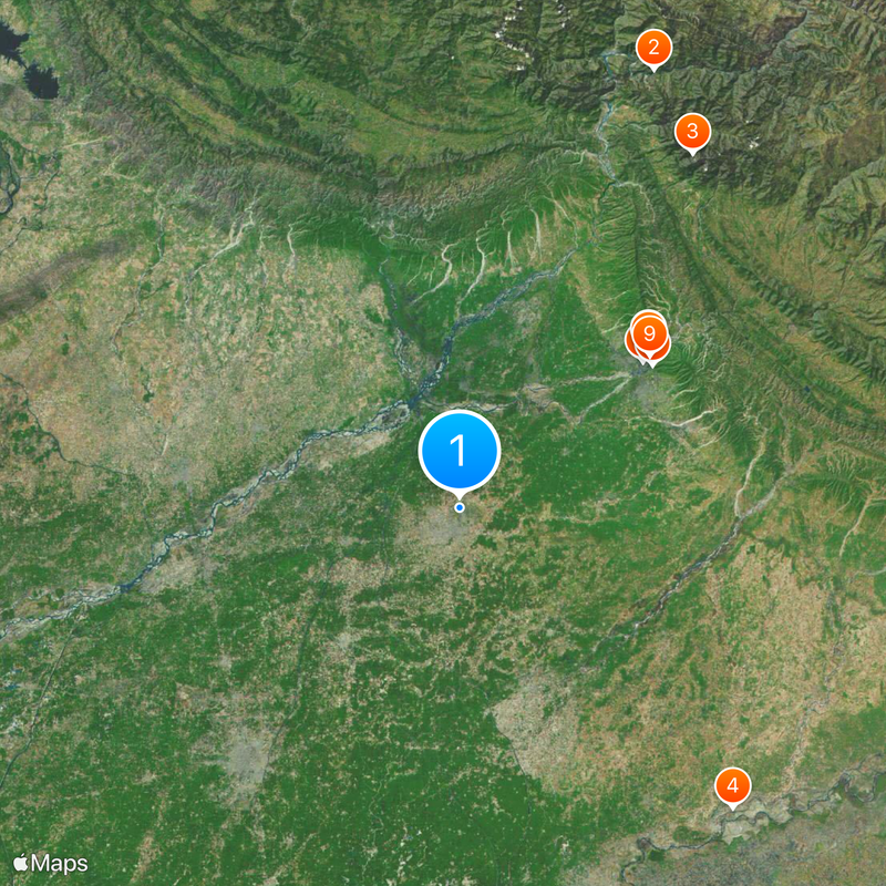 Sialkot District Map