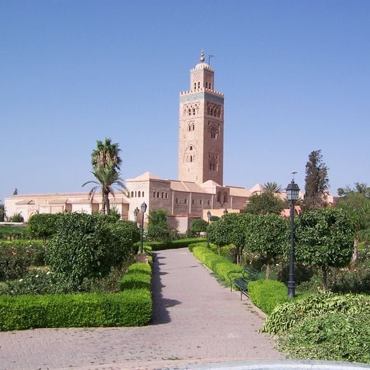 Jardin de la Koutoubia